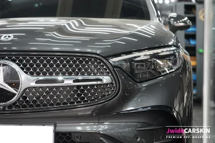 메르세데스 벤츠 GLC300 생활보호 PPF 시공 - 용인 수지 제이와이드에서 울트라핏 필름으로 완벽 보호 / 경기 수원 영통