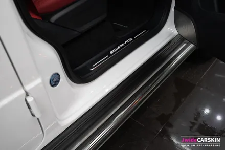 벤츠 G63 AMG 생활보호 PPF 시공사례 - 용인 수지 PPF 전문시공업체 제이와이드 / 경기 수원 영통
