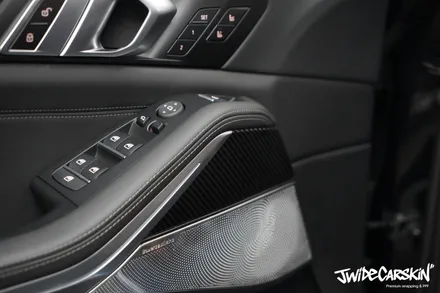 동탄PPF 전문 시공, BMW X5 M60i 실내 전체 PPF (울트라핏 필름) / 경기 수원 영통