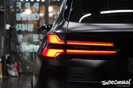 BMW X5 M60i 광교PPF, 스모그라이트 필름으로 완성 전+후면 라이트 전체 시공 / 경기 수원 영통