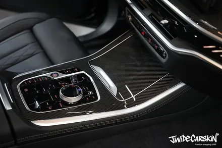 BMW X5 M60i 실내 하이그로시 보호, 기흥PPF 시공전문업체 제이와이드 / 경기 수원 영통