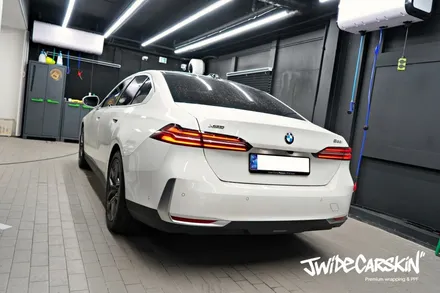 기흥PPF BMW 신형 5시리즈 실내 하이그로시 STEK 포스쉴드 실내PPF 시공 / 경기 수원