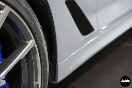 광교랩핑 BMW 5시리즈 전체 + 실내랩핑 / 경기 수원 영통