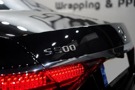 풀PPF 벤츠 S클래스 S500 자동차 PPF 필름 시공 / 수원,광교,동탄