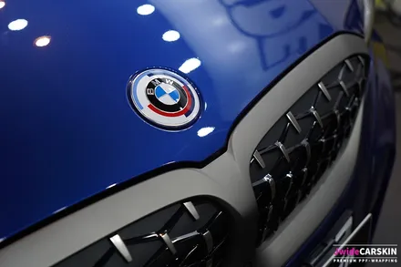 광교PPF BMW340i 실내 및 본넷 보호를 위한 보호필름 시공 / 수원,광교,동탄