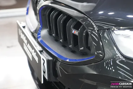 수원카스킨 BMW M850i 8시리즈 드레스업 튜닝 부분랩핑 / 수원,광교,동탄