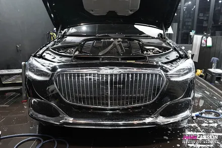 수원자동차보호필름 벤츠S580 마이바흐 전체PPF / 경기 수원 영통