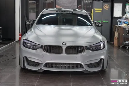수원 PPF BMW F80 M3 울트라핏 전체 PPF시공 / 경기 수원 영통