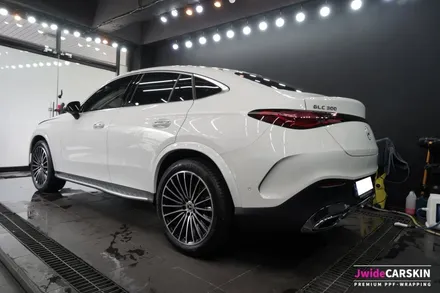 2025 메르세데스 벤츠 GLC 풀체인지 - 지벤트 및 오너필름으로 완벽 보호 후기 / 경기 수원 영통