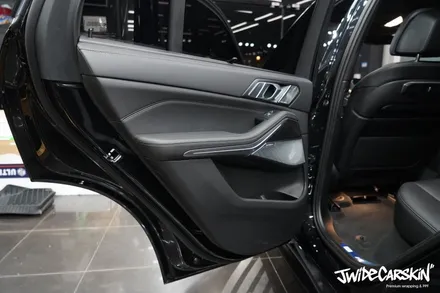 동탄PPF 전문 시공, BMW X5 M60i 실내 전체 PPF (울트라핏 필름) / 경기 수원 영통