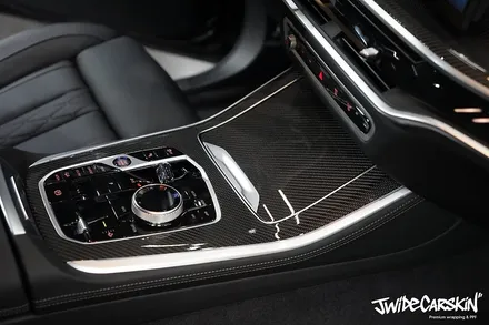 BMW X5 M60i 실내 하이그로시 보호, 기흥PPF 시공전문업체 제이와이드 / 경기 수원 영통