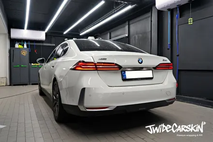 기흥PPF BMW 신형 5시리즈 실내 하이그로시 STEK 포스쉴드 실내PPF 시공 / 경기 수원