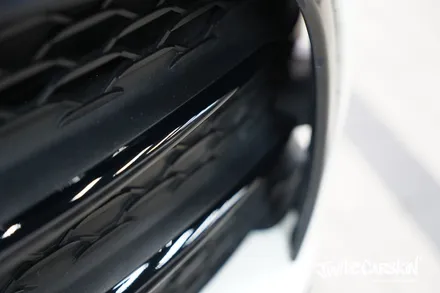 수원랩핑 벤츠 GLE53 AMG 루프스킨 사이드미러 크롬죽이기 부분랩핑 / 경기 수원