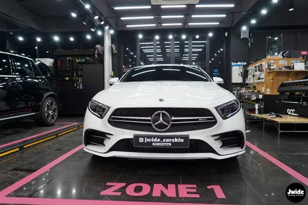 광교 자동차보호필름 벤츠 CLS클래스 53AMG 전체PPF / 수원,광교,동탄