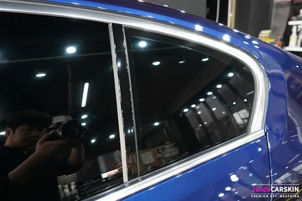 수원PPF 메카 제이와이드의 BMW520i 부분PPF 정석 시공 과정 / 수원,광교,동탄