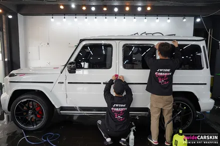벤츠PPF G63AMG 지바겐 도장면 보호 전체보호필름 / 수원,광교,동탄