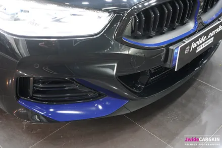 수원카스킨 BMW M850i 8시리즈 드레스업 튜닝 부분랩핑 / 수원,광교,동탄
