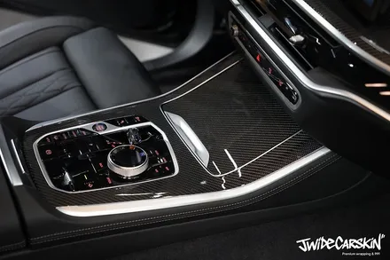 BMW X5 M60i 실내 하이그로시 보호, 기흥PPF 시공전문업체 제이와이드 / 경기 수원 영통