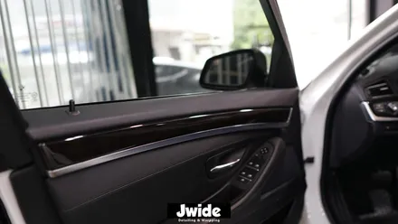 수원랩핑 BMW 520d 실내랩핑! 꼼꼼하고 깔끔하게! / 경기 수원 영통