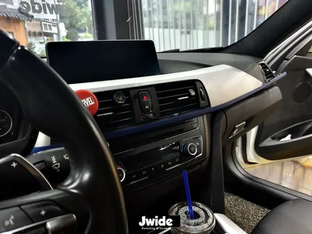 오래된 BMW 실내 인테리어 랩핑으로 변신해볼까?? / 경기 수원 영통