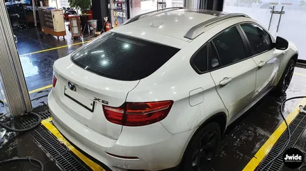 화성 반광랩핑 BMW X6 3M2080필름 사틴블랙 / 경기 수원 영통