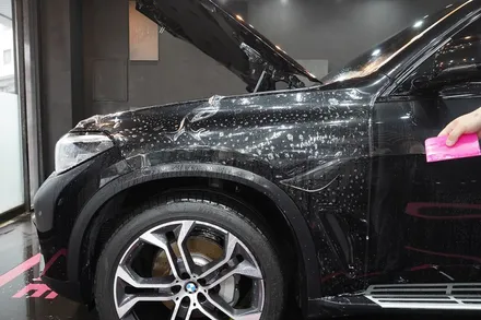 용인ppf BMW X5 자동차도어ppf 문콕방지를 위해서 꼭! / 수원,광교,동탄