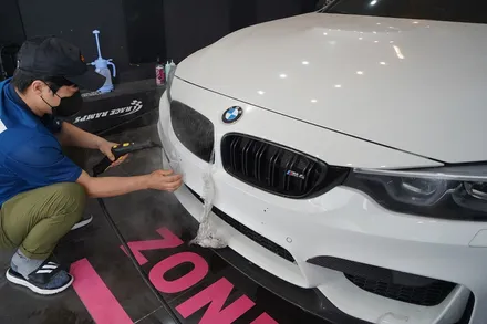 동탄PPF BMW M4 오너프로PPF로 앞범퍼 완벽히 보호하기! / 수원,광교,동탄