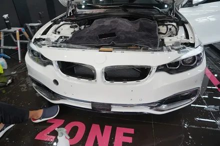 수원PPF 앞 뒤범퍼 BMWPPF 420d 시공 / 수원,광교,동탄