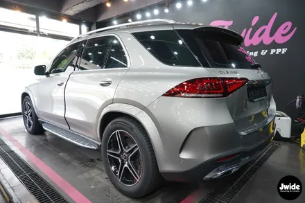 자동차 전체 ppf 시공 벤츠GLE450 / 수원,광교,동탄