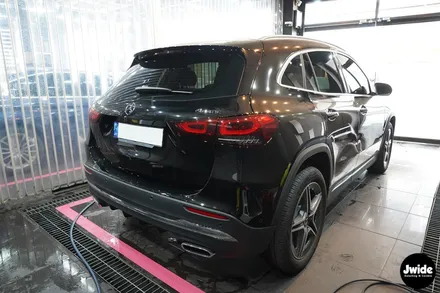 자동차 전체 랩핑 벤츠 GLA 250 4matic 수원 용인 동탄랩핑 시공 / 수원,광교,동탄