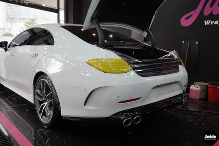 광교 자동차보호필름 벤츠 CLS클래스 53AMG 전체PPF / 수원,광교,동탄