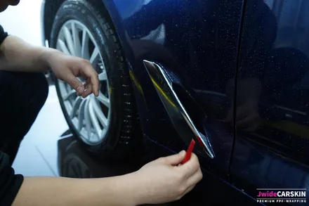 수원PPF 메카 제이와이드의 BMW520i 부분PPF 정석 시공 과정 / 수원,광교,동탄