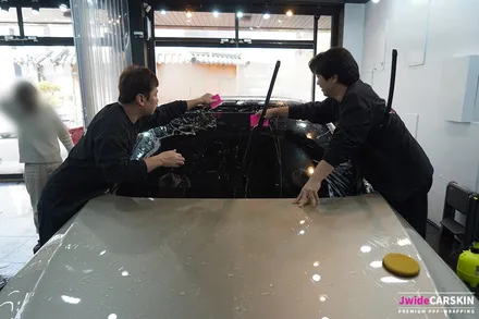 자동차앞유리 파손 및 크랙 방지 윈드쉴드 시공 / 수원,광교,동탄