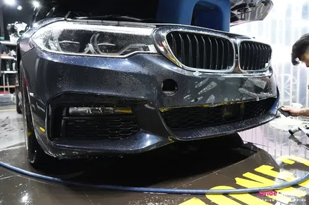 자동차스크래치예방 BMW530i 범퍼 및 생활보호패키지 PPF / 수원,광교,동탄