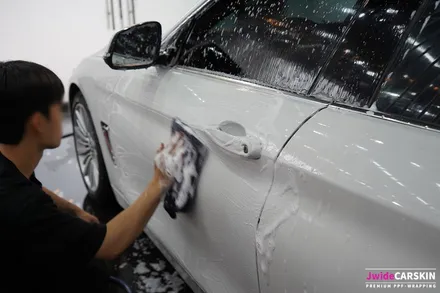 PPF보험처리 BMW420d 도어PPF / 수원,광교,동탄
