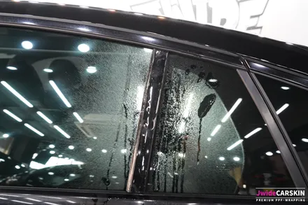 수원PPF 벤츠 GLC43AMG 본네트 및 필러 보호필름 시공 / 수원,광교,동탄