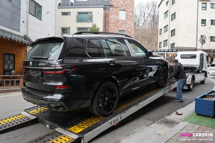 수원자동차PPF BMW X7 페이스리프트 울트라핏 전체PPF / 수원,광교,동탄