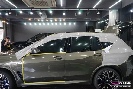 BMW X5M 전체 랩핑 수원 랩핑 제이와이드 / BMW / X5 / 수원,광교,동탄