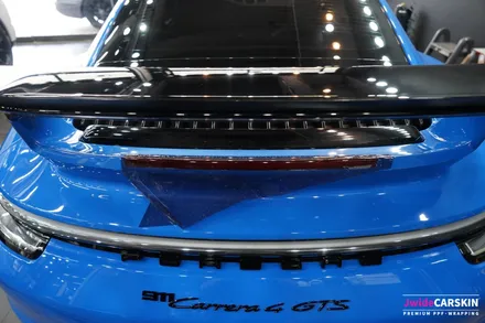 포르쉐 911 카레라4 GTS 커스텀 데칼 시공 수원 제이와이드 / 포르쉐 / 카레라 GT / 수원,광교,동탄