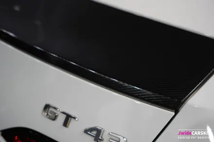 벤츠 GT43 AMG 랩핑제거, PPF재시공 수원ppf 제이와이드 / 벤츠 / AMG GT / 수원 영통구