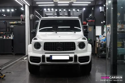 벤츠 G63 AMG 생활보호 PPF 시공사례 - 용인 수지 PPF 전문시공업체 제이와이드 / 경기 수원 영통