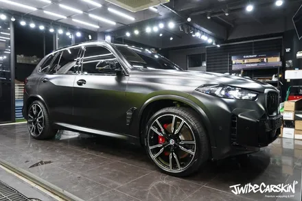 수원ppf BMW X5 M60i 전체 무광 PPF 시공 / 경기 수원 영통