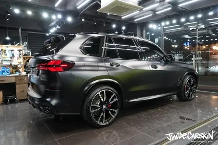 동탄PPF 전문 시공, BMW X5 M60i 실내 전체 PPF (울트라핏 필름) / 경기 수원 영통