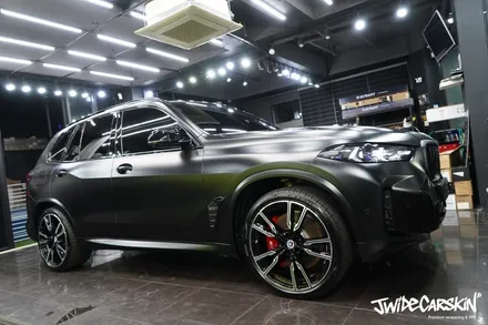 BMW X5 M60i 실내 하이그로시 보호, 기흥PPF 시공전문업체 제이와이드 / 경기 수원 영통