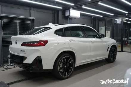 BMW X4 실내 PPF 시공 전문 작업, 수지ppf 전문업체는 바로 이 곳 제이와이드 / 경기 수원 영통