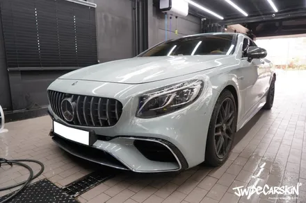 망포PPF 전문 시공업체에서 진행한 벤츠 S63 AMG 쿠페 스모그 PPF 시공은 바로 이곳 제이와이드에서 / 경기 수원 영통