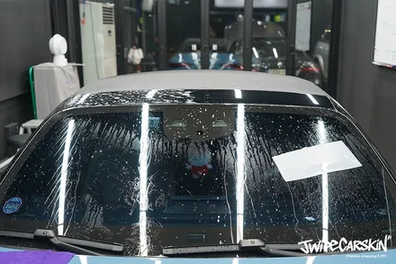 돌튐·생활기스 차단 벤츠 SL63AMG 부분 PPF 시공기 / 경기 수원
