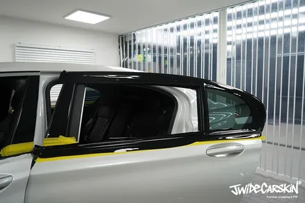 BMW 730LD 크롬죽이기 부분랩핑 / 경기 수원