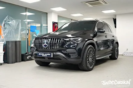 신갈PPF 벤츠 GLE450 실내 PPF 시공 후기, 디스플레이 보호는 필수 / 경기 수원