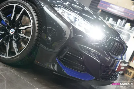 수원카스킨 BMW M850i 8시리즈 드레스업 튜닝 부분랩핑 / 수원,광교,동탄